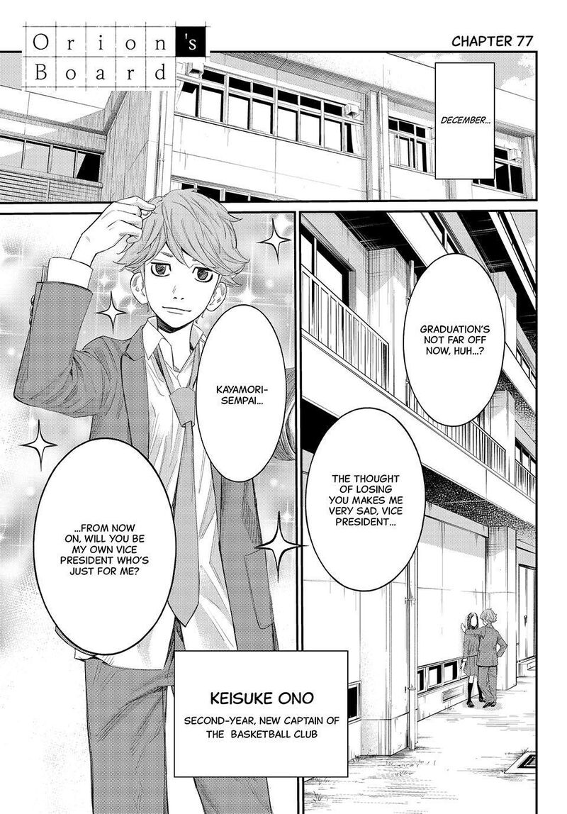 Banjou No Orion 77 1