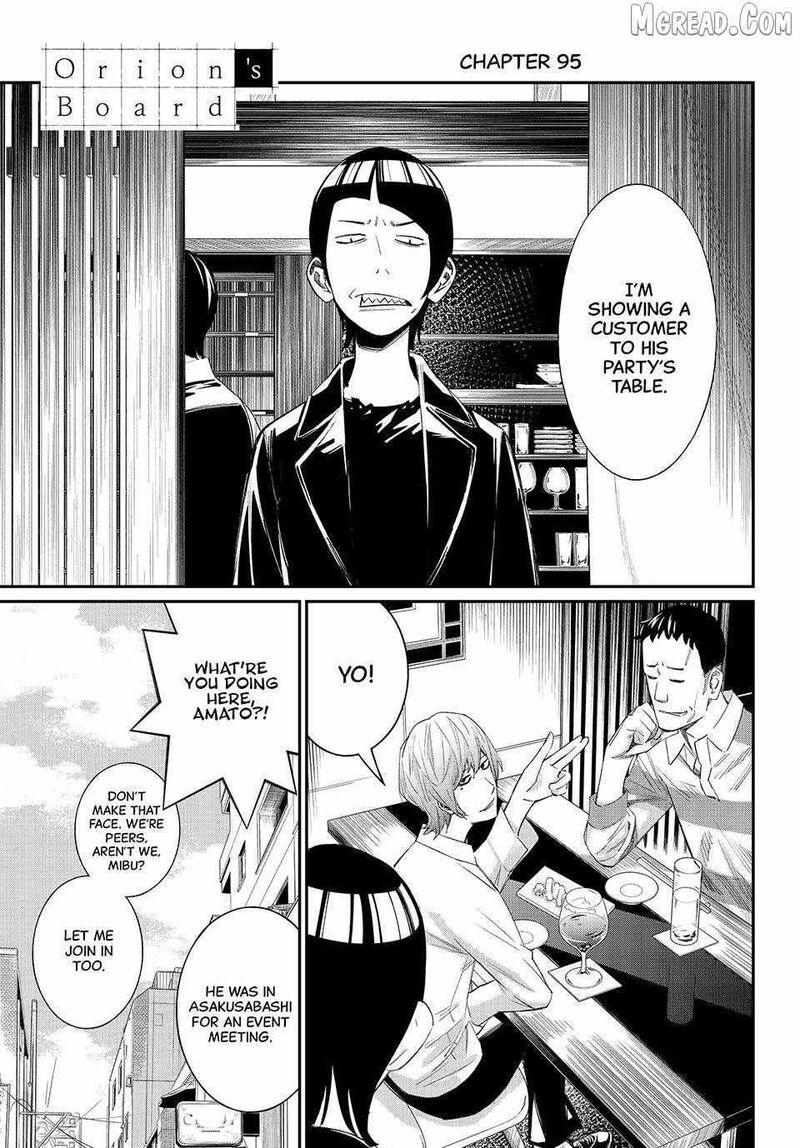 Banjou No Orion 95 1