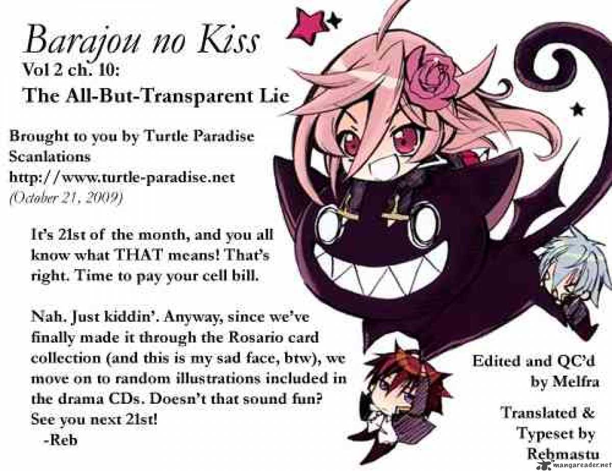 Barajou No Kiss 10 45