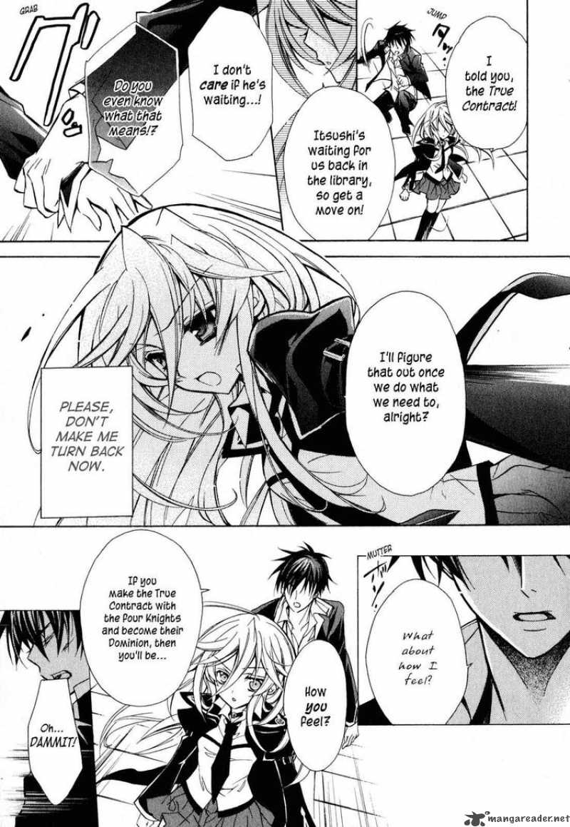 Barajou No Kiss 11 14