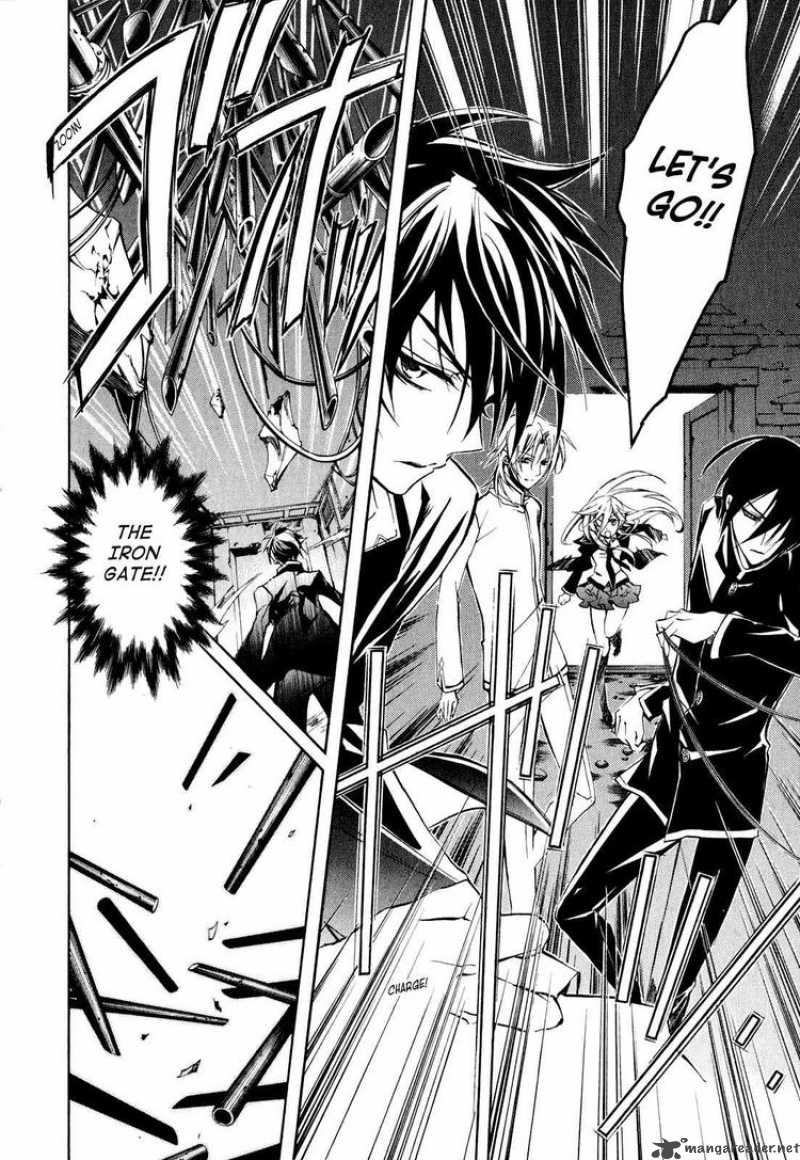 Barajou No Kiss 11 30
