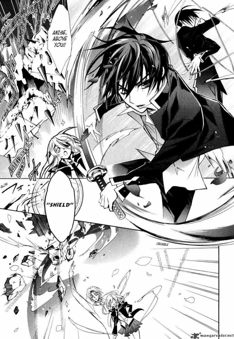 Barajou No Kiss 11 31