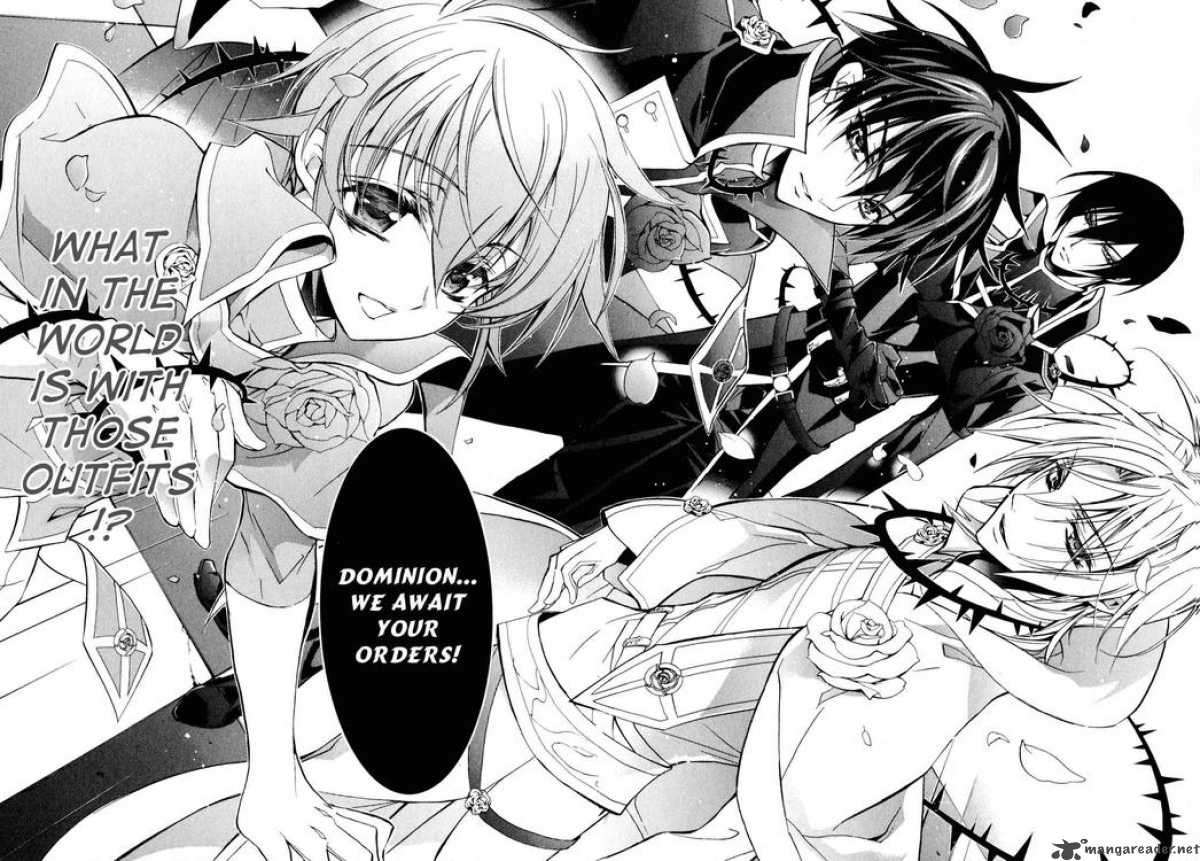 Barajou No Kiss 12 22
