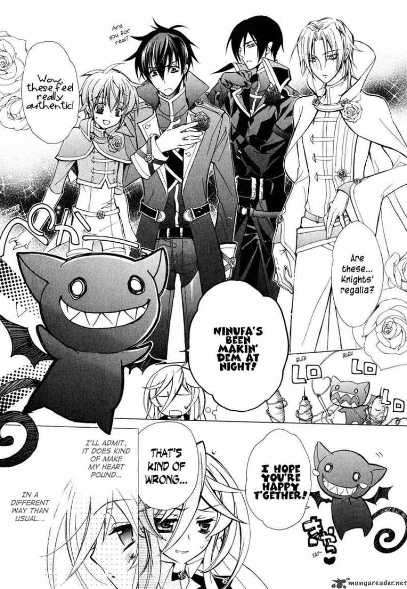 Barajou No Kiss 12 23