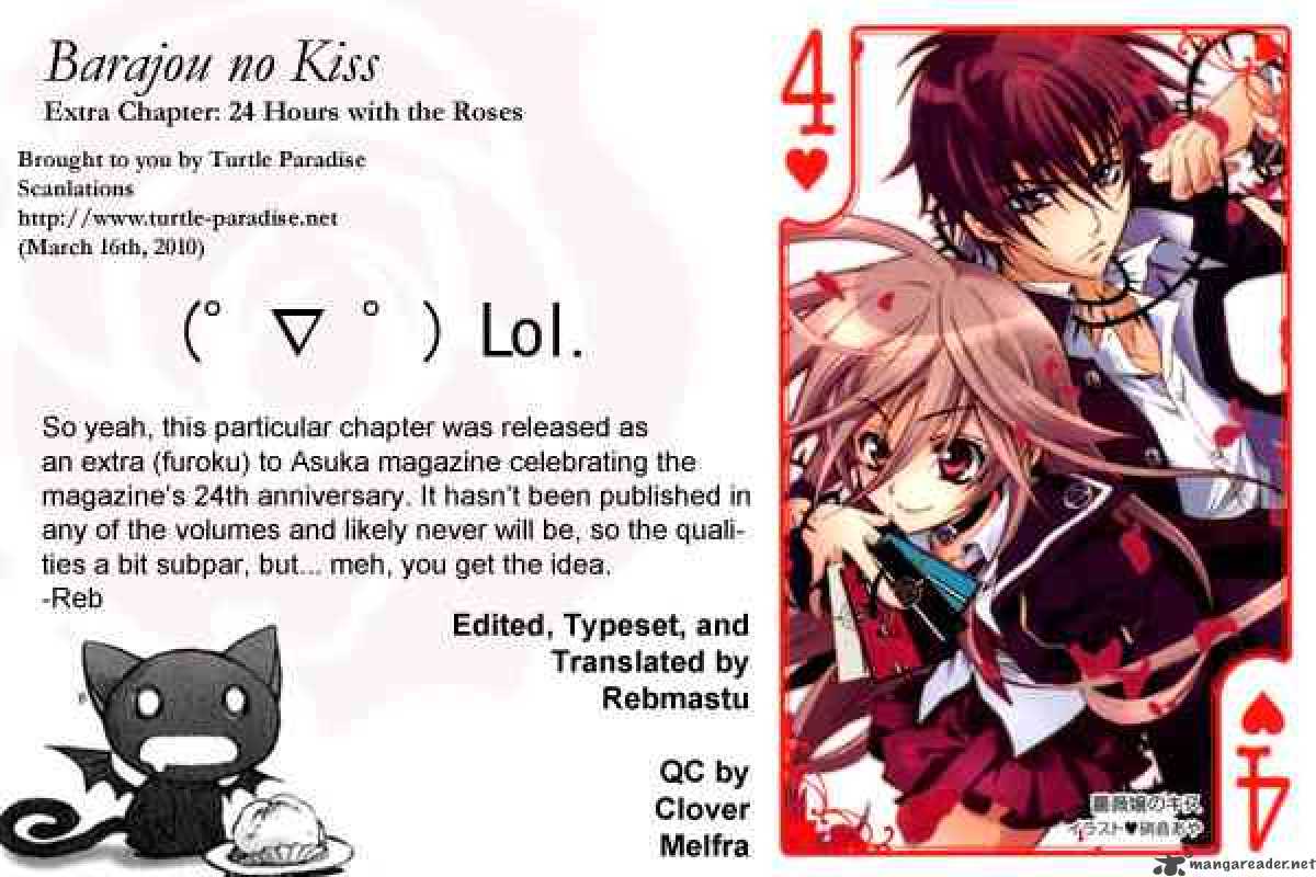 Barajou No Kiss 15 5