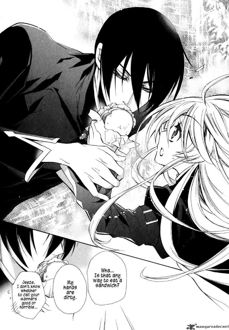 Barajou No Kiss 17 21