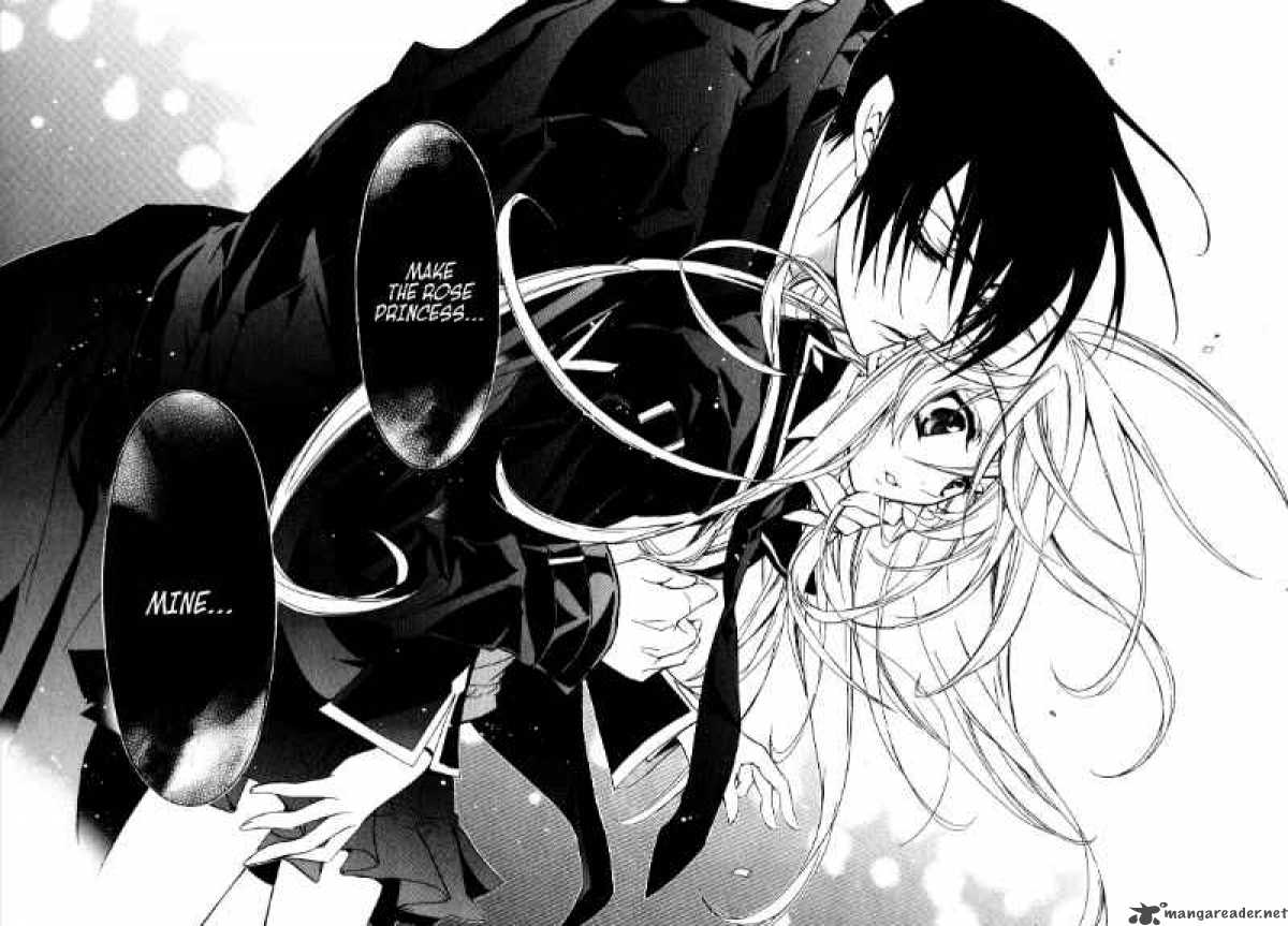 Barajou No Kiss 18 22