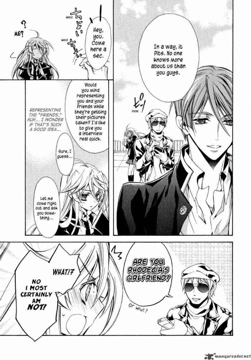 Barajou No Kiss 20 23