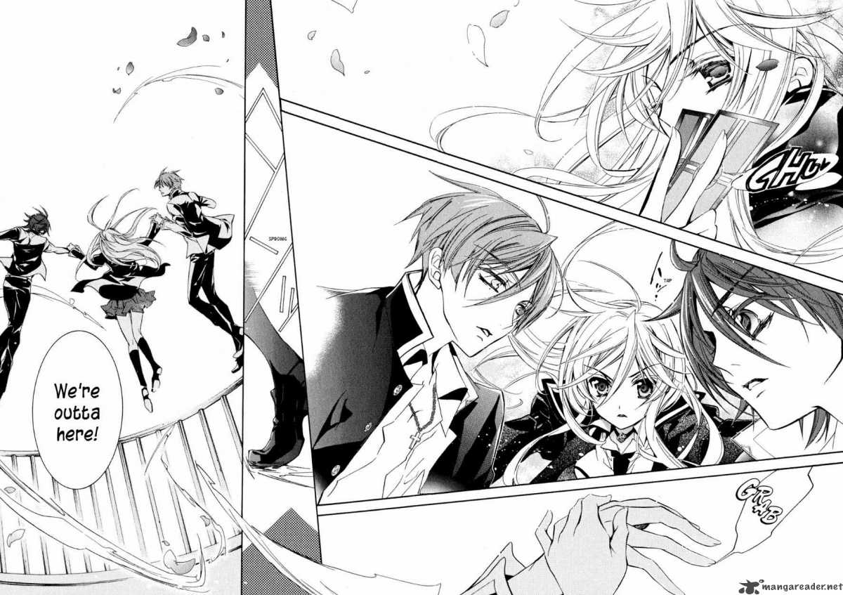 Barajou No Kiss 20 32