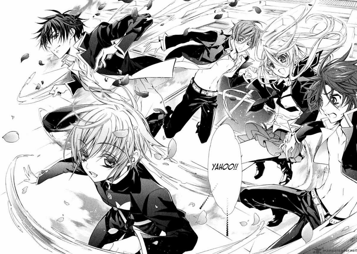 Barajou No Kiss 20 33