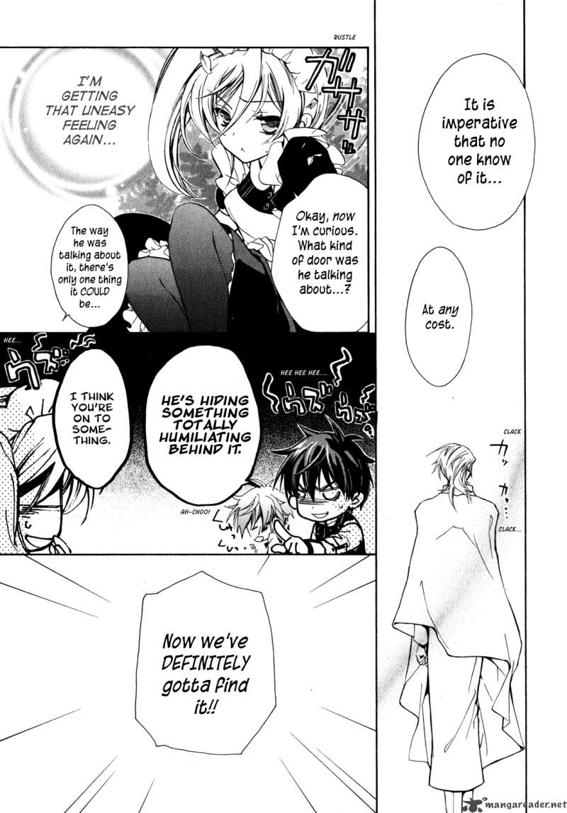 Barajou No Kiss 21 15
