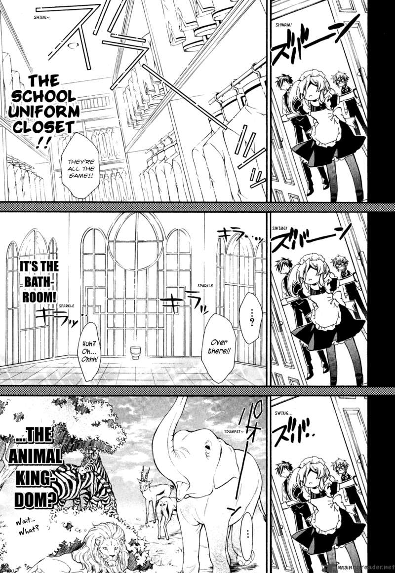 Barajou No Kiss 21 21
