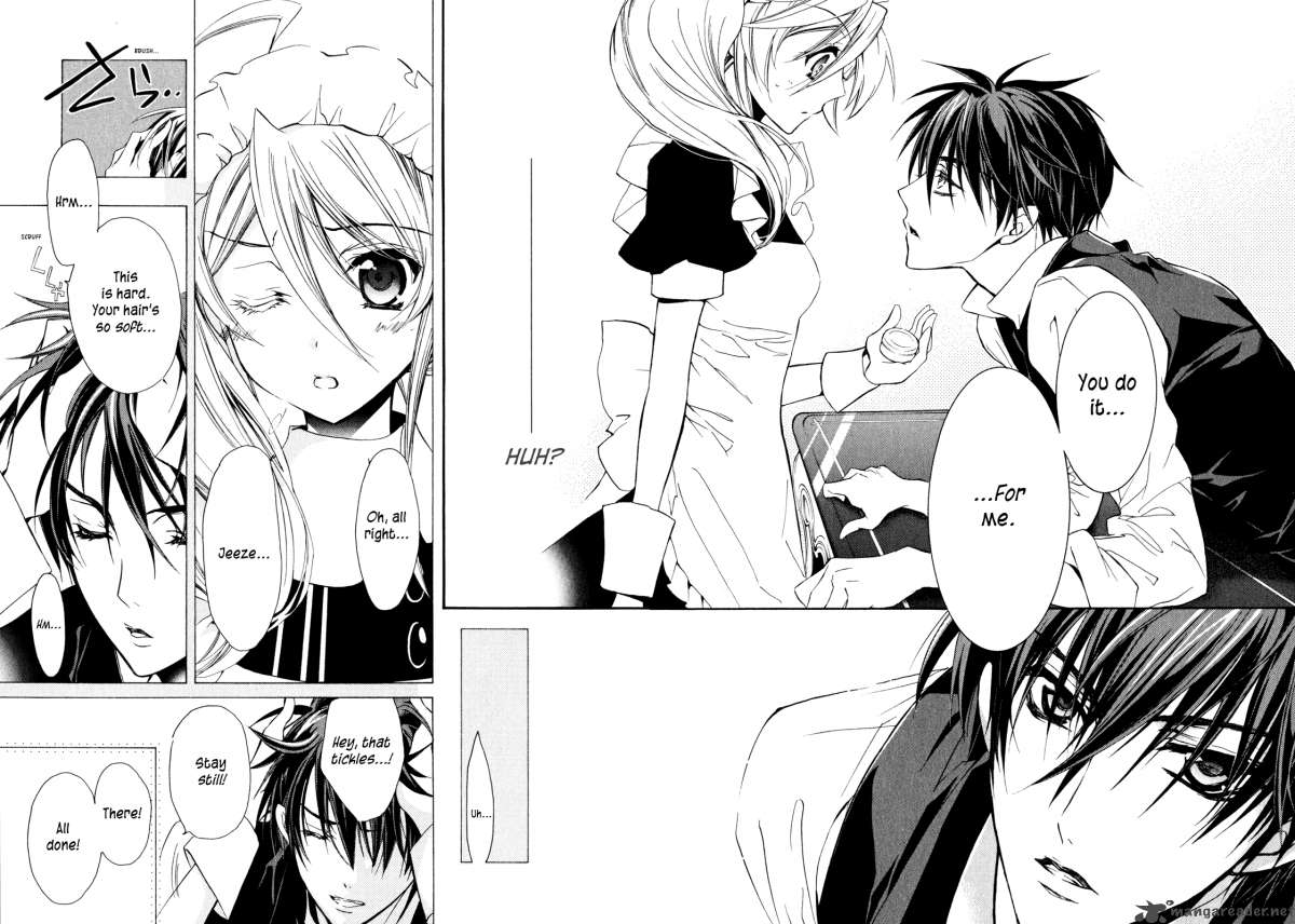 Barajou No Kiss 21 26