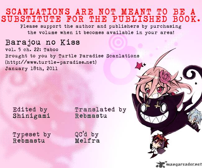 Barajou No Kiss 22 43