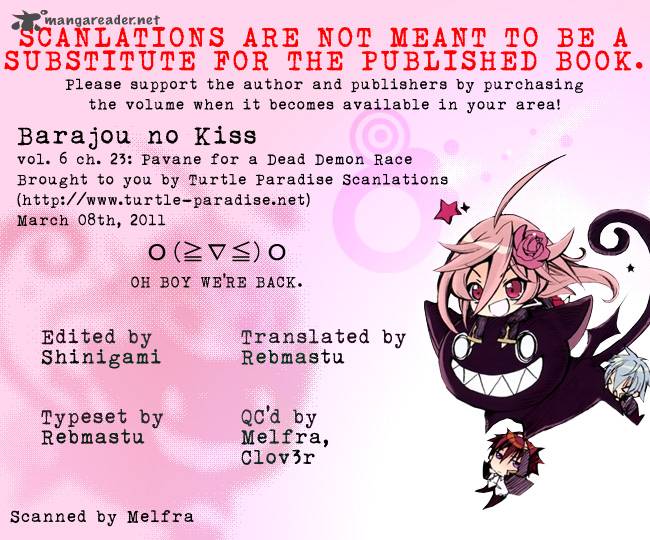 Barajou No Kiss 23 40