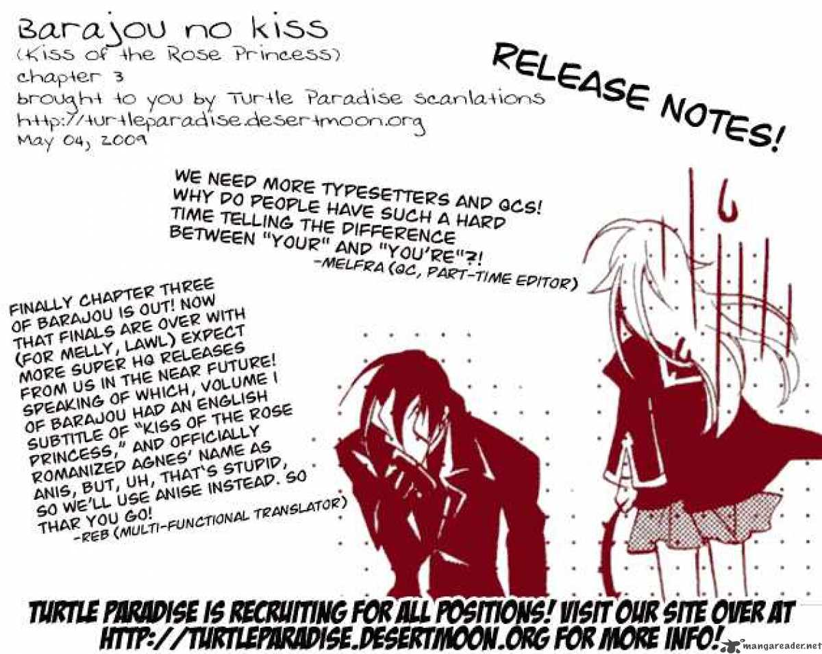 Barajou No Kiss 3 33