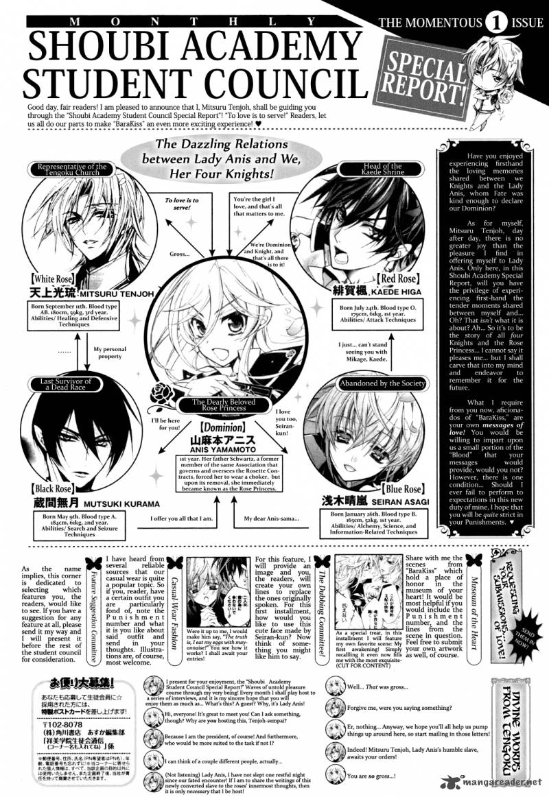Barajou No Kiss 34 33