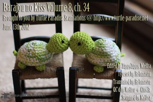 Barajou No Kiss 34 35