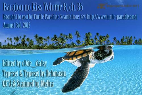 Barajou No Kiss 35 36