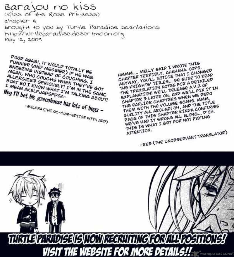 Barajou No Kiss 4 36