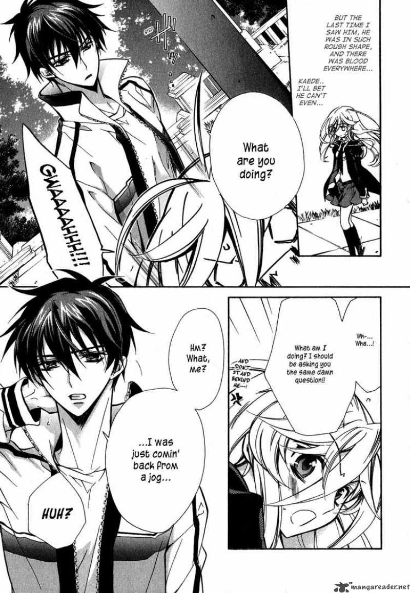 Barajou No Kiss 8 21