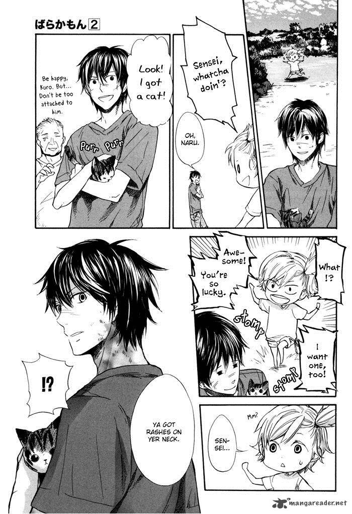 Barakamon 10 18