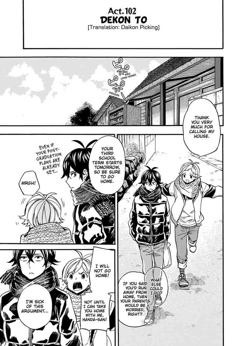 Barakamon 102 1