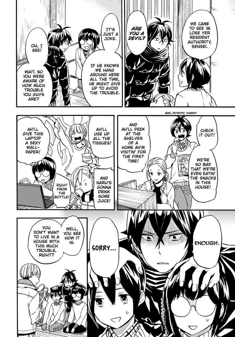Barakamon 103 22