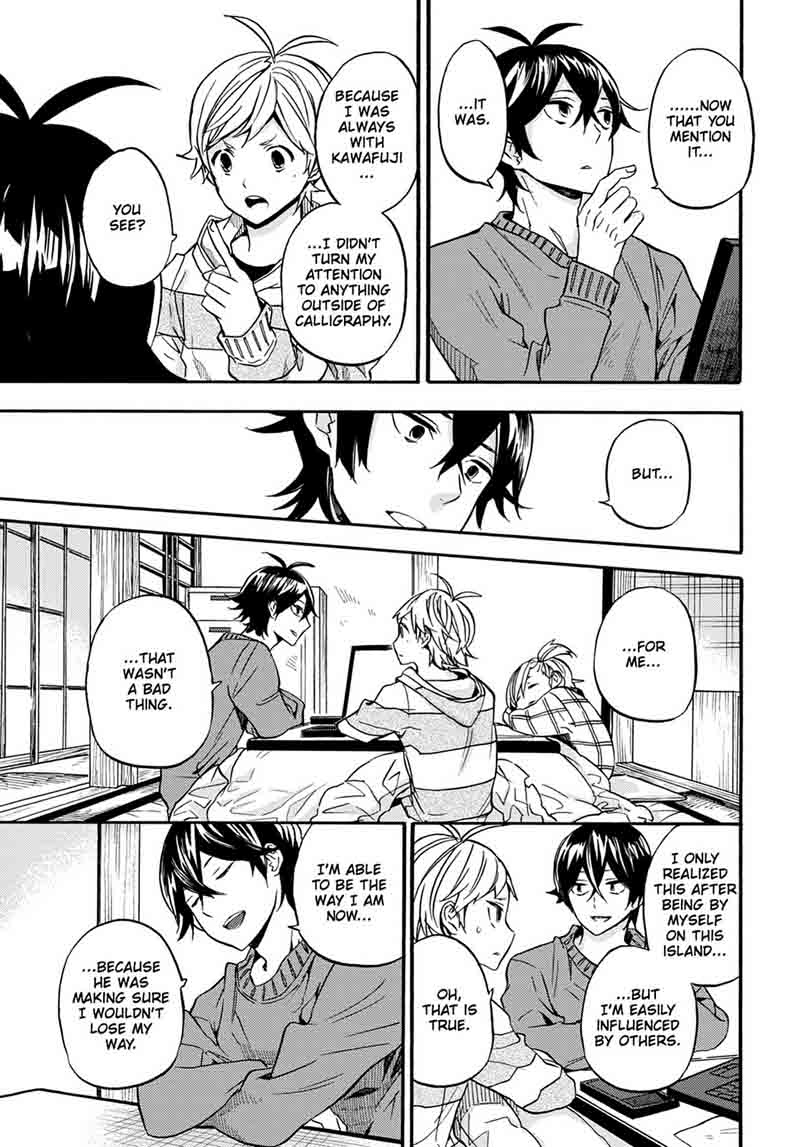 Barakamon 105 17
