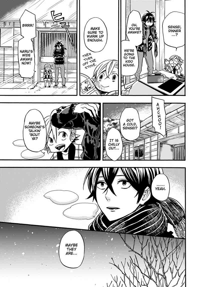 Barakamon 105 29