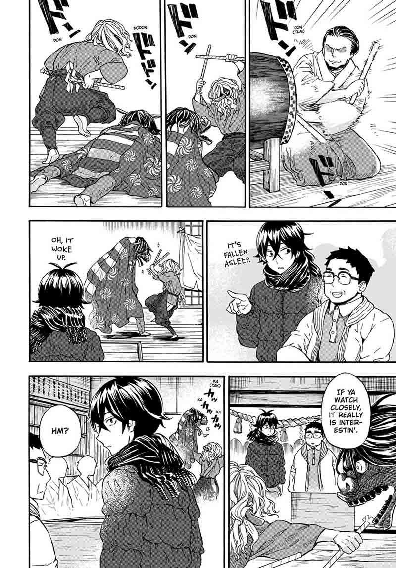 Barakamon 107 16