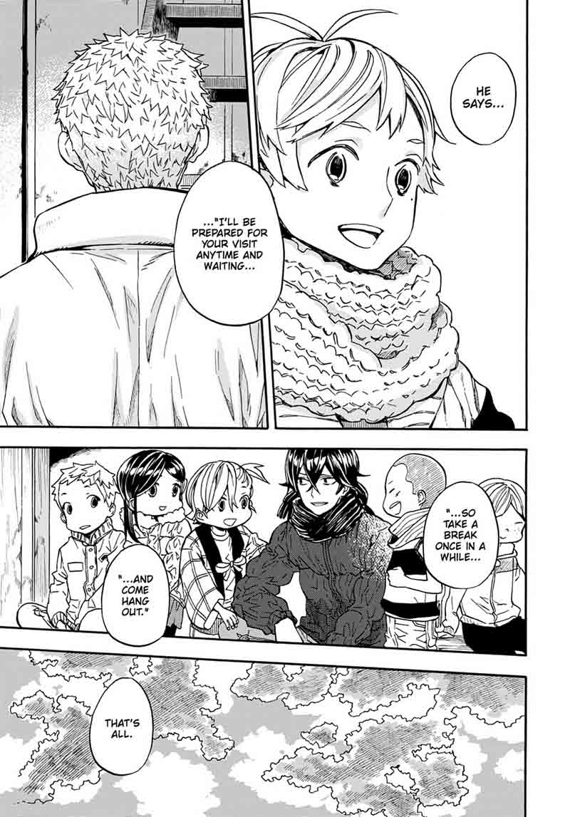 Barakamon 107 29