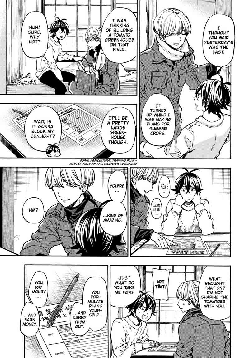 Barakamon 109 15