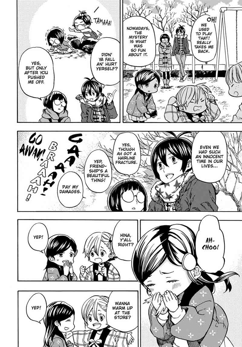 Barakamon 109 4