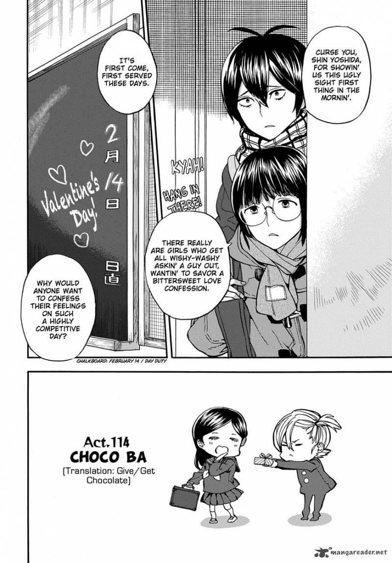 Barakamon 114 2