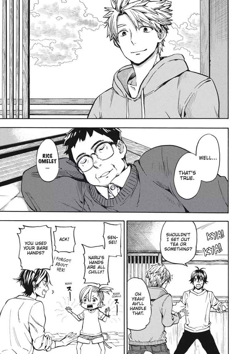 Barakamon 118 34