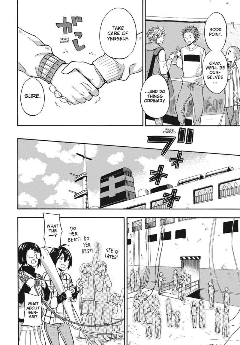 Barakamon 121 20
