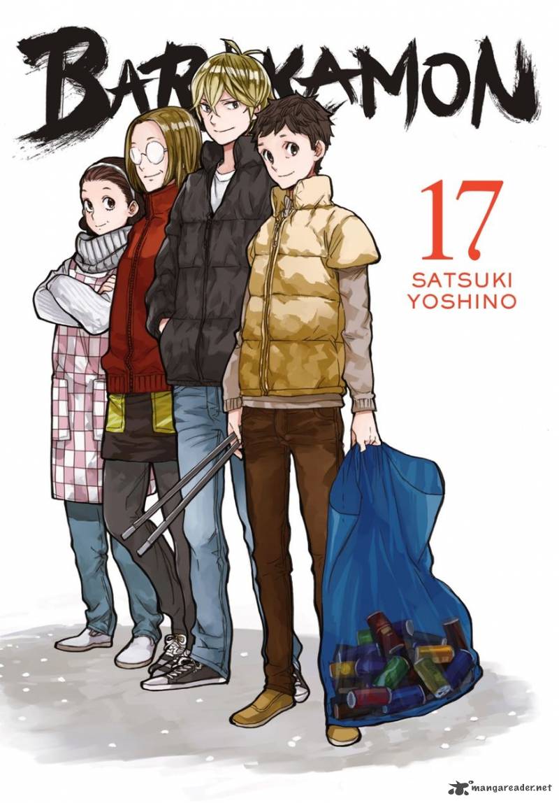 Barakamon 122 1