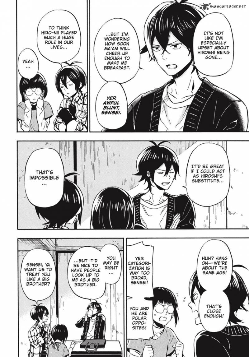 Barakamon 122 11