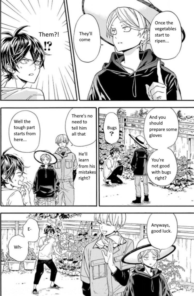 Barakamon 140 8