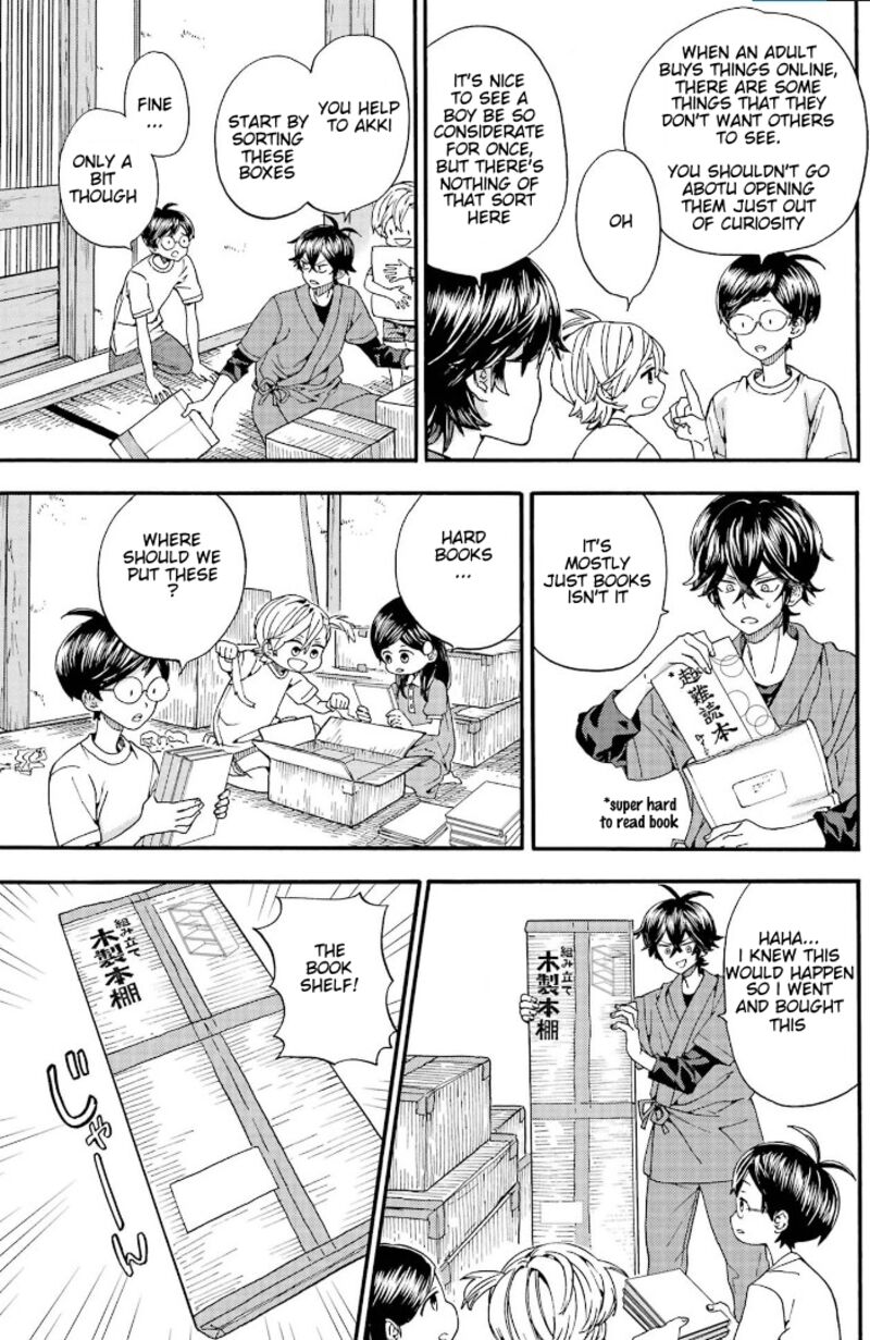 Barakamon 143 7