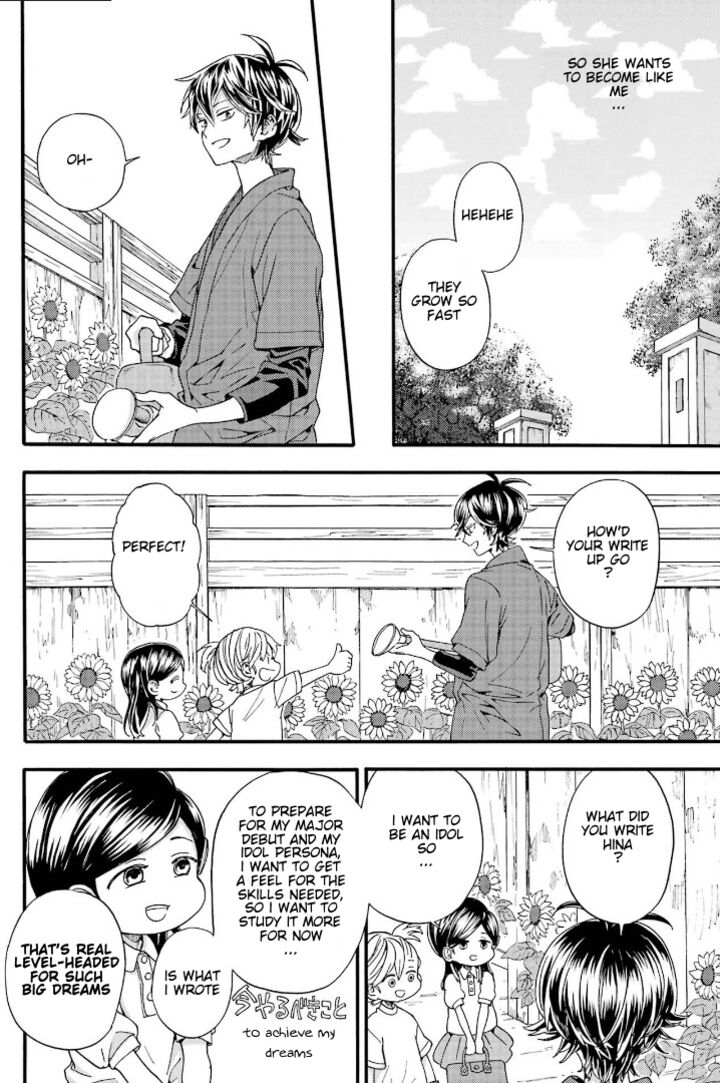 Barakamon 144 22
