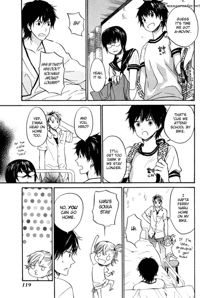 Barakamon 16 16