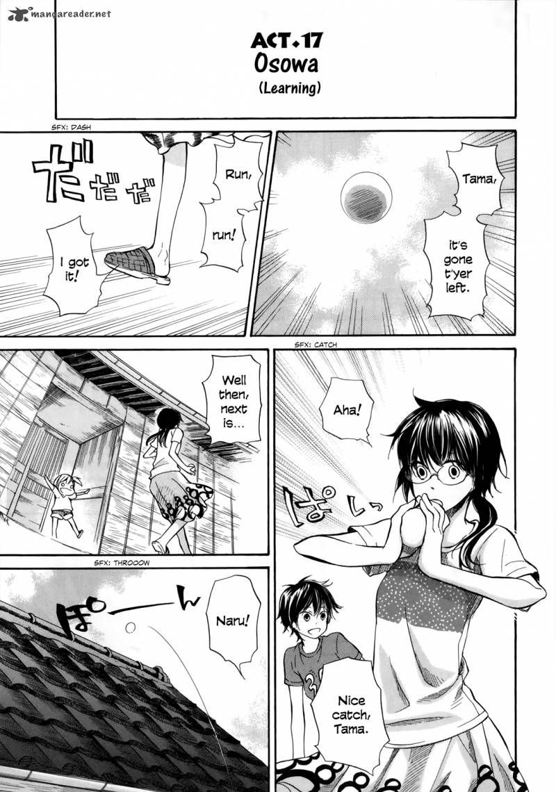 Barakamon 17 2