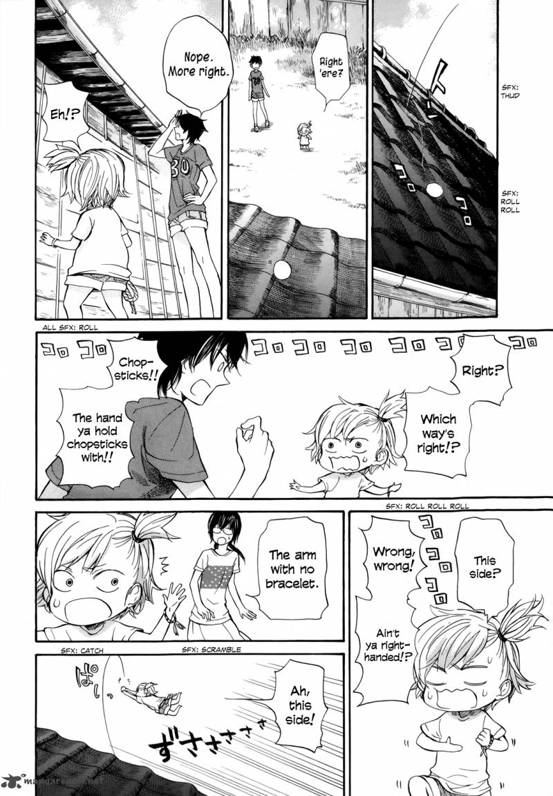 Barakamon 17 3