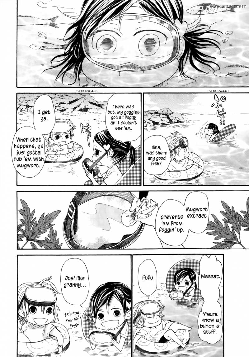 Barakamon 18 10