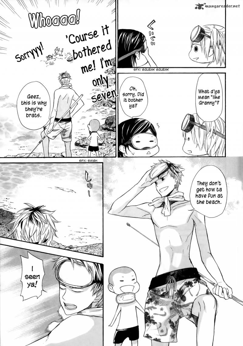 Barakamon 18 11