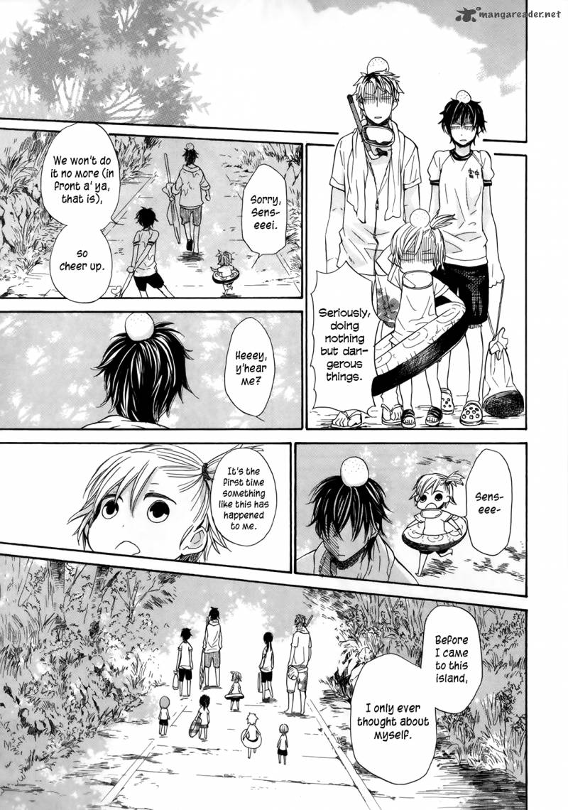 Barakamon 18 28
