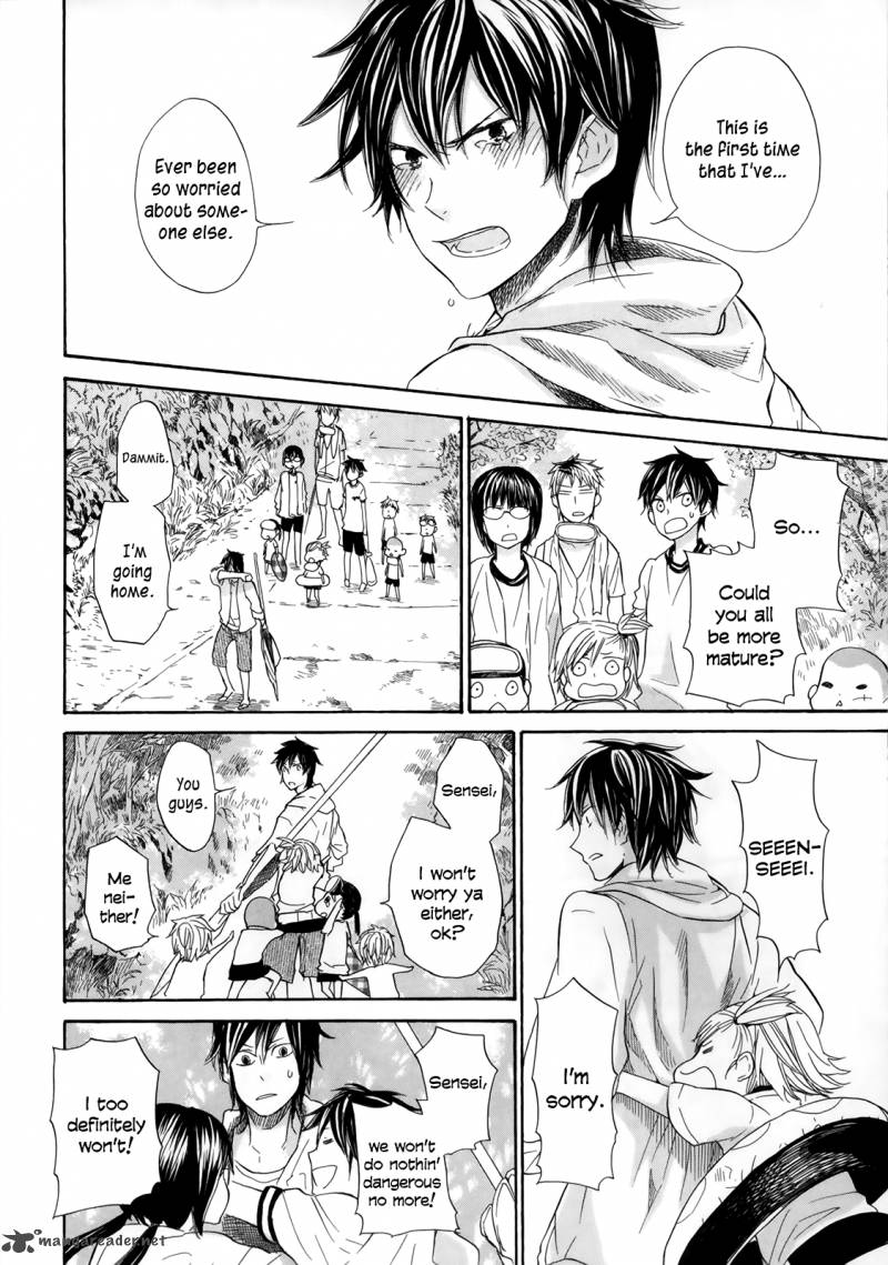 Barakamon 18 29