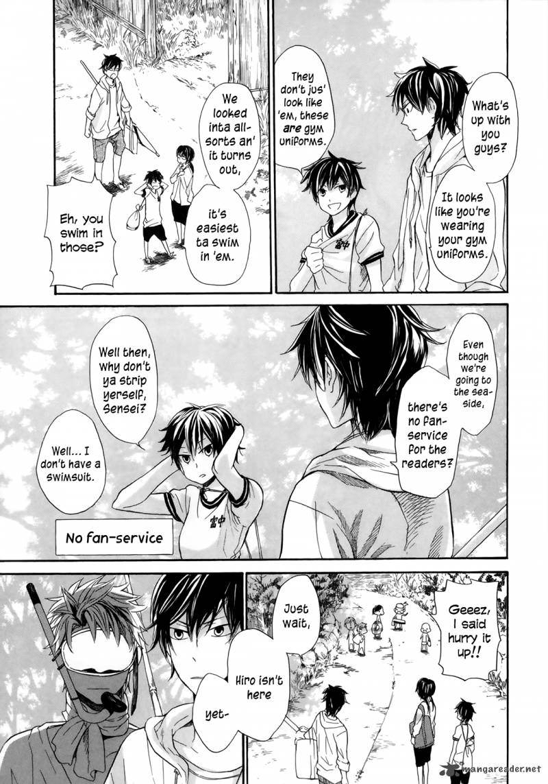 Barakamon 18 5